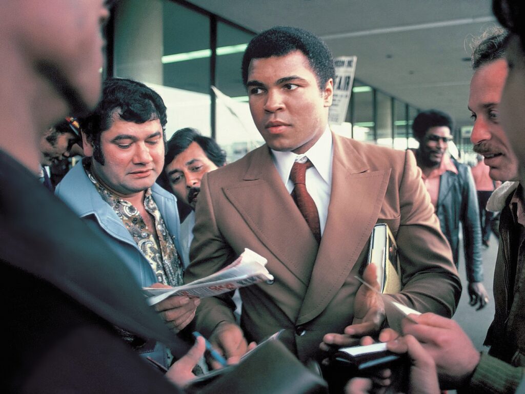 Photo of Muhammad Ali - Pop Culture Allusions