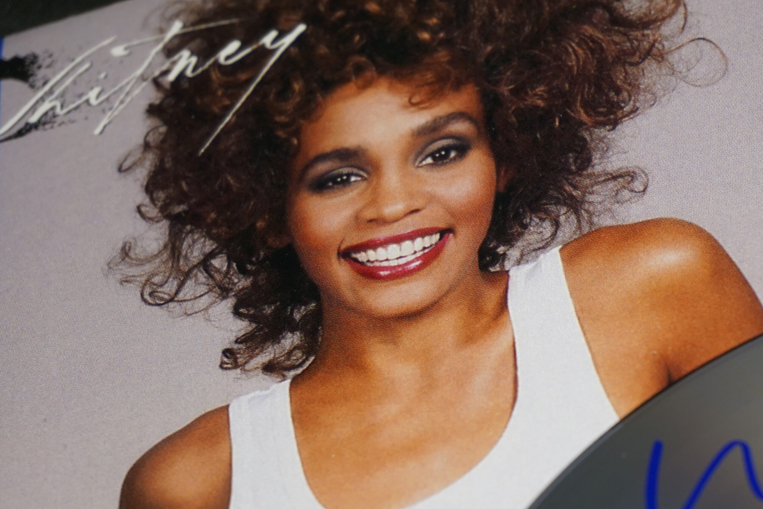 Photo of Whitney Houston memorabilia - Pop Culture Allusions